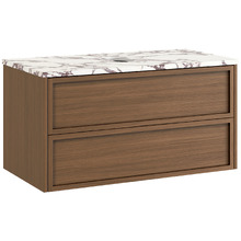 Viola-Look 900mm Wall Hung Vanity with Basin & Rectangular Shaving Cabinet Package